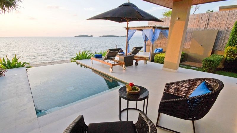 Tides Boutique Samui Resort y Spa Choeng Mon Exterior foto