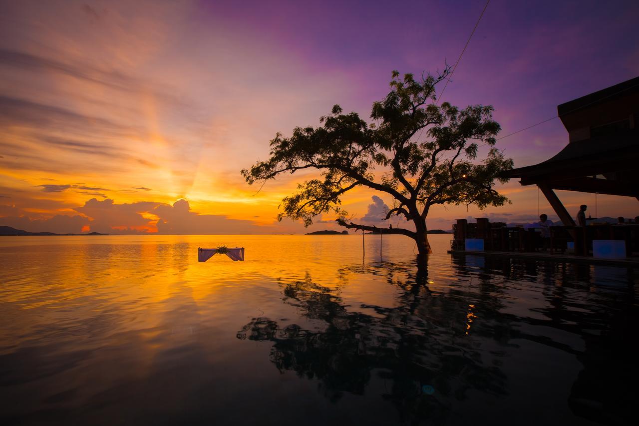 Tides Boutique Samui Resort y Spa Choeng Mon Exterior foto